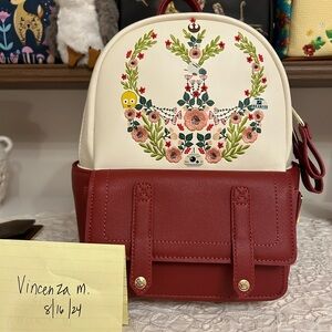 Loungefly Star Wars resistance Droid mini Backpack